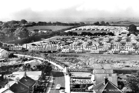 ES 4635 - Martello Camp, Walton On Naze, Essex