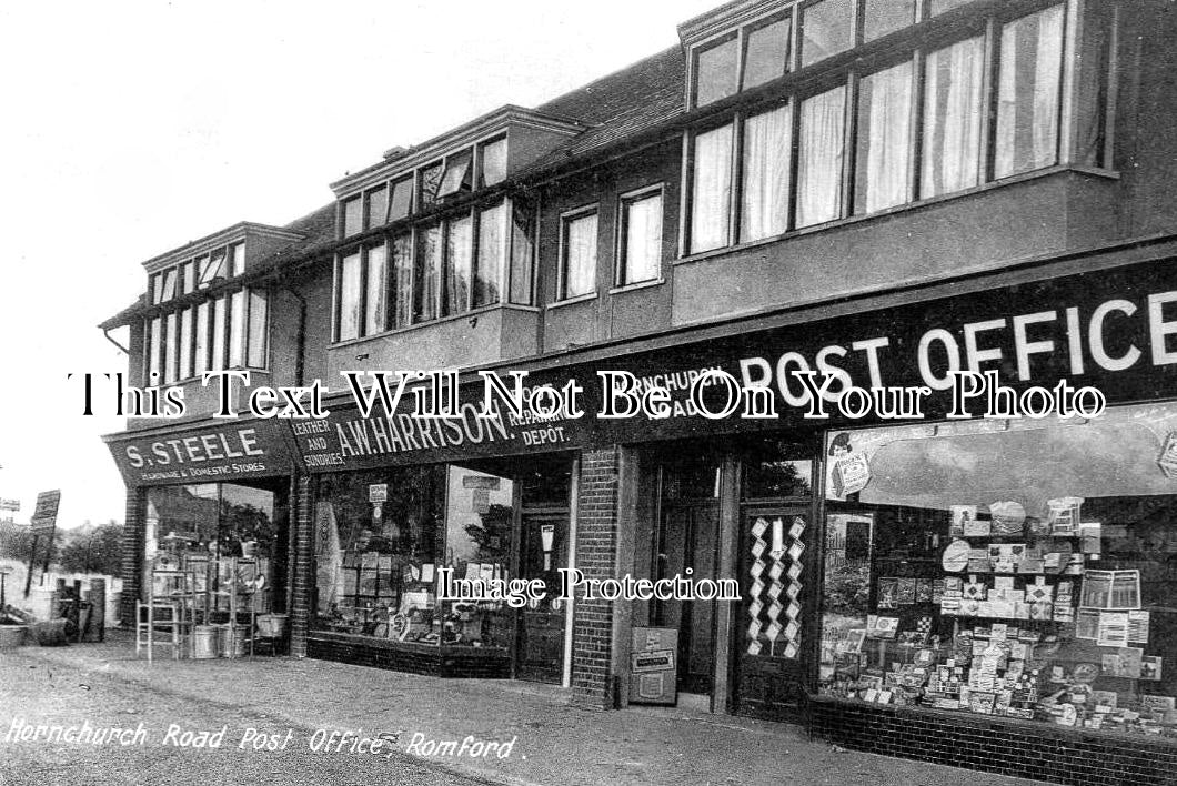 ES 4641 - Hornchurch Road Post Office, Romford, Essex