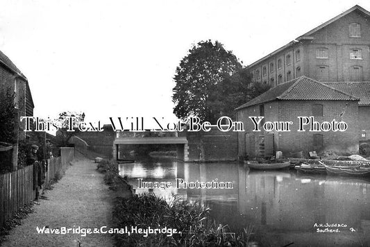 ES 4645 - Wave Bridge & Canal, Heybridge, Essex