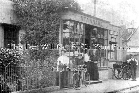 ES 4648 - Stannard Shop Front, Great Baddow, Essex c1905