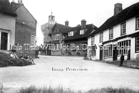 ES 4657 - Finchingfield, Braintree, Essex