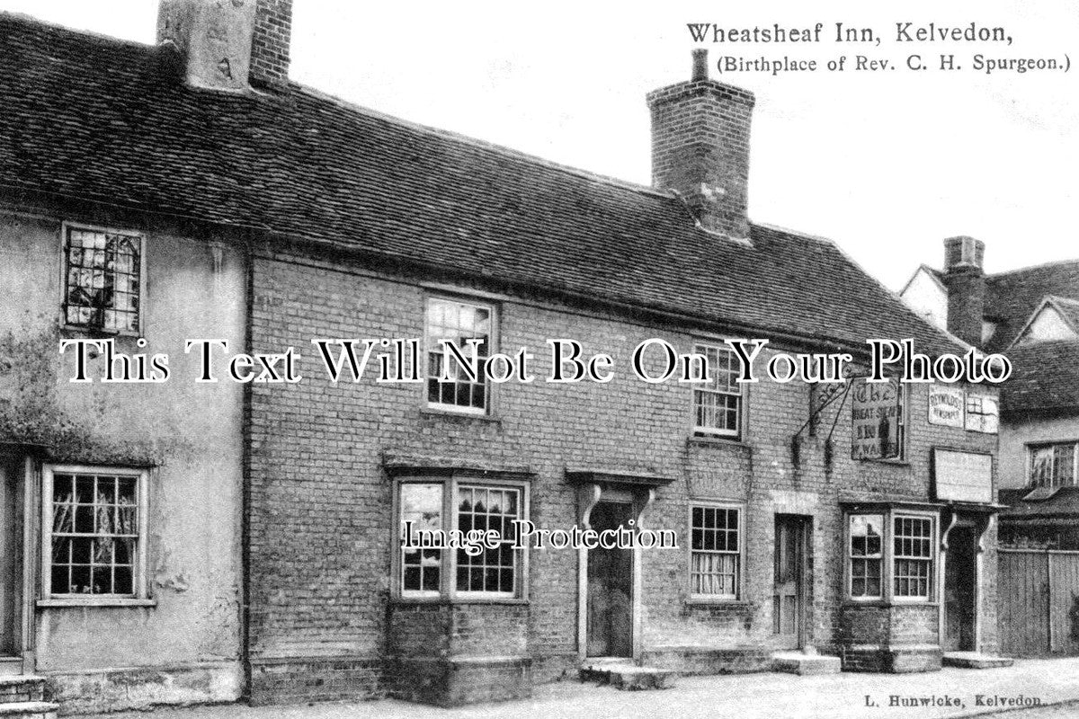 ES 4661 - The Wheatsheaf Inn Pub, Kelvedon, Essex