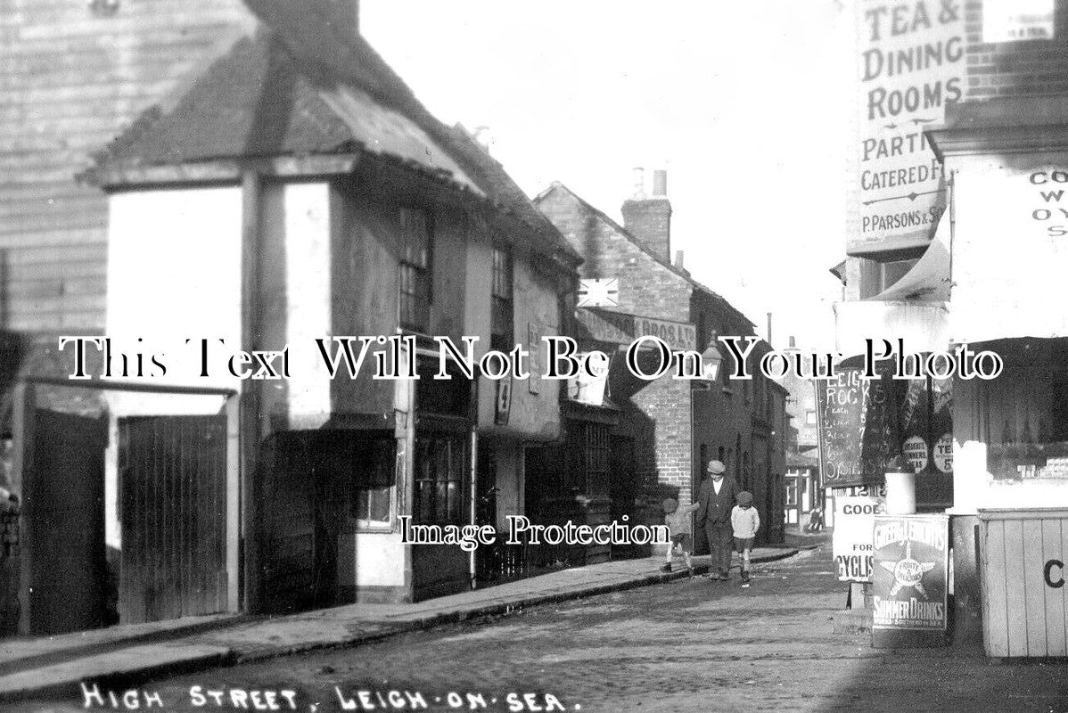 ES 4666 - High Street, Leigh On Sea, Essex