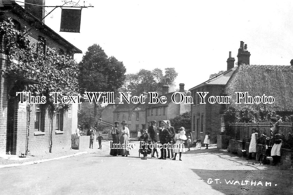 ES 4672 - Great Waltham, Essex c1910