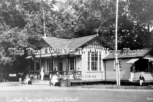 ES 4683 - Cricket Pavilion, Felstead School, Essex