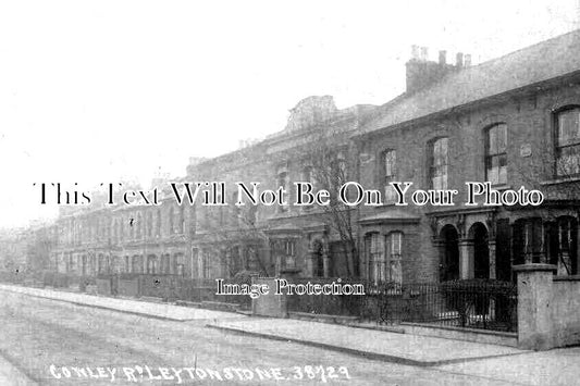 ES 4693 - Cowley Road, Leytonstone, Essex c1911