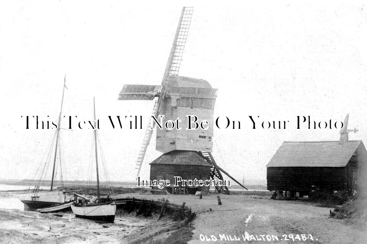 ES 4694 - Old Mill, Walton Windmill, Essex