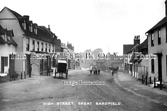 ES 4703 - High Street, Great Bardfield, Essex