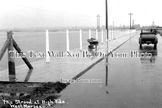 ES 4705 - The Strood At High Tide, West Mersea, Essex