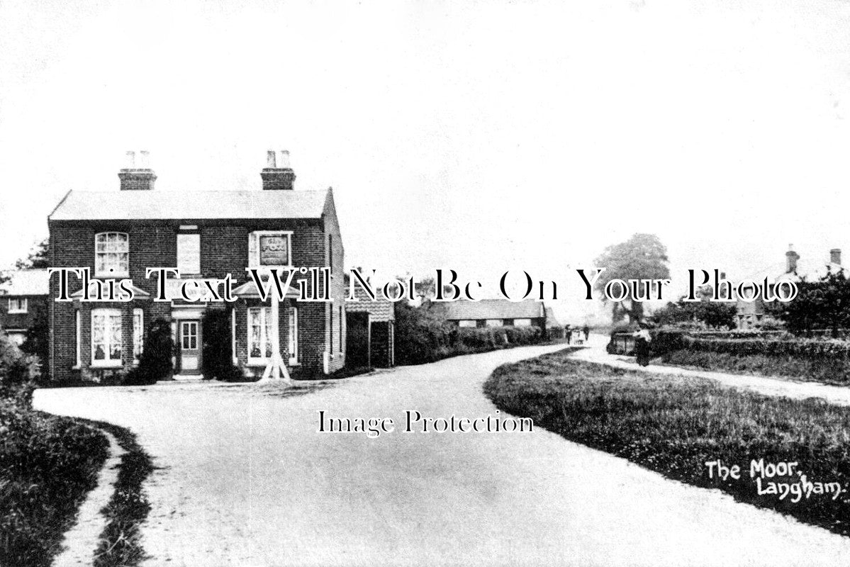 ES 4712 - The Fox Pub, The Moor, Langham, Essex – JB Archive