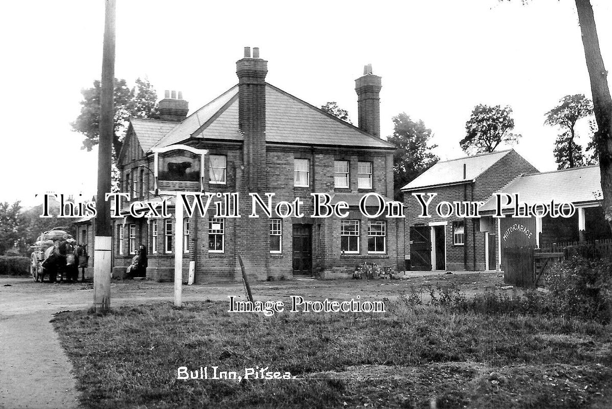 ES 4721 - Bull Inn Pub, Pitsea, Essex