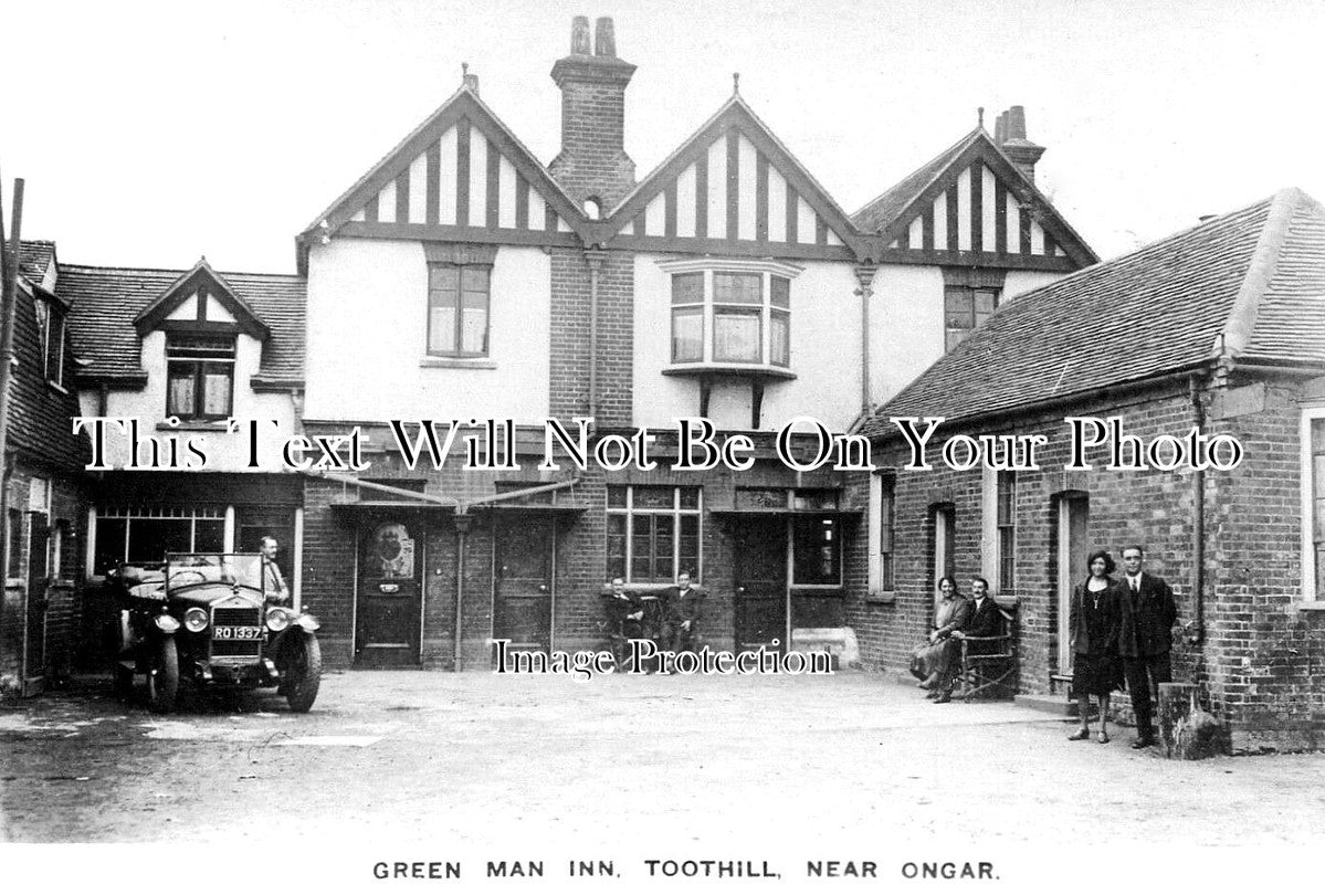 ES 4737 - The Green Man Inn Pub, Toothill, Ongar, Essex