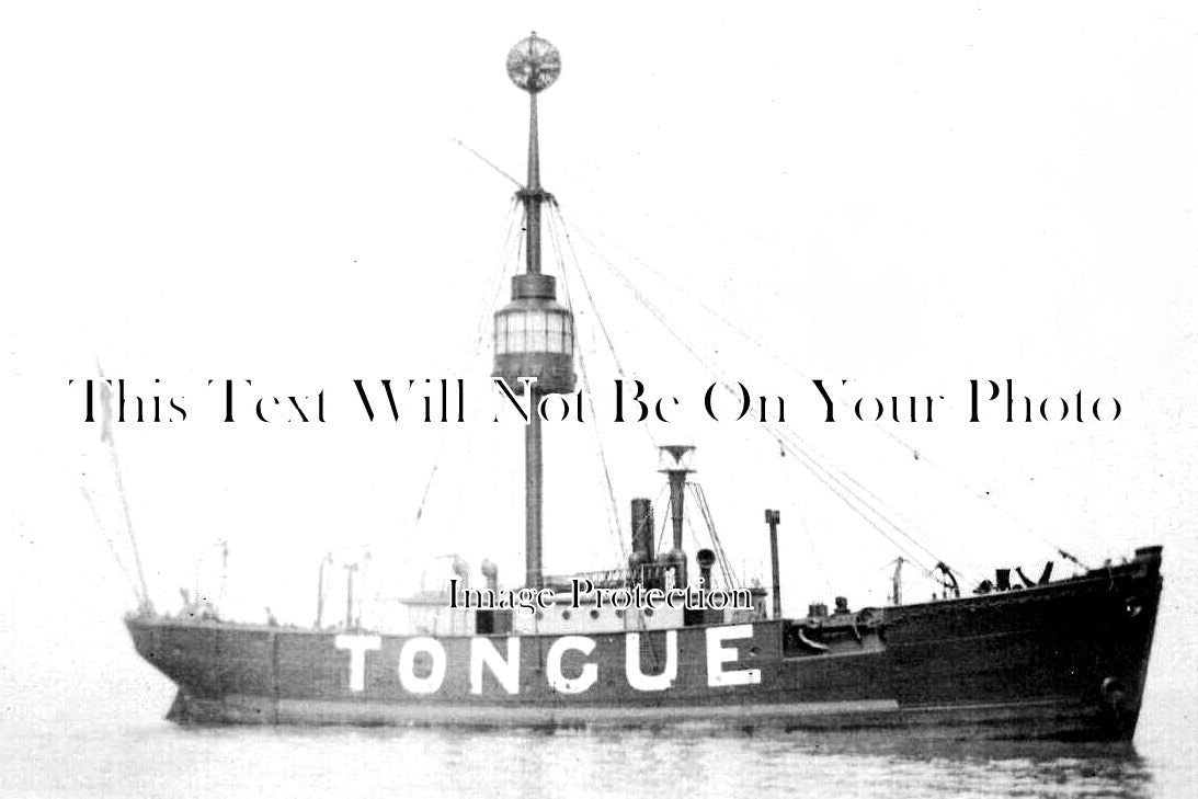 ES 4741 - The Tongue Lightship, Essex