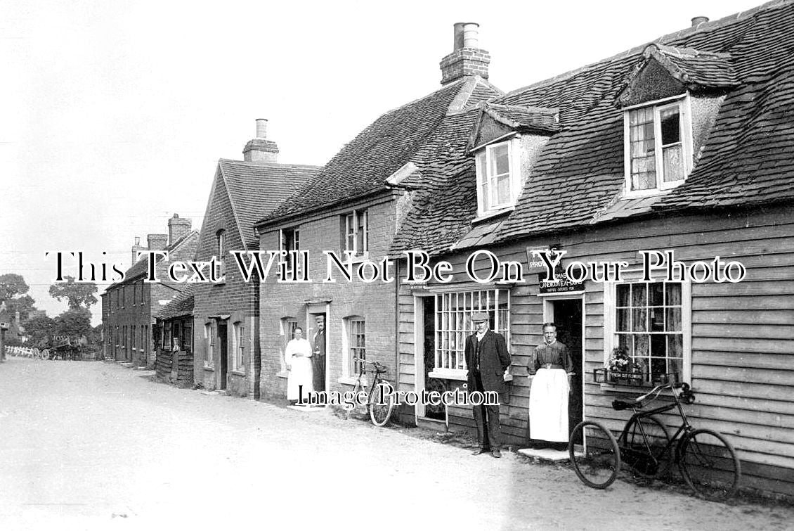 ES 4755 - Thomas's Tea Rooms, Canewdon, Essex