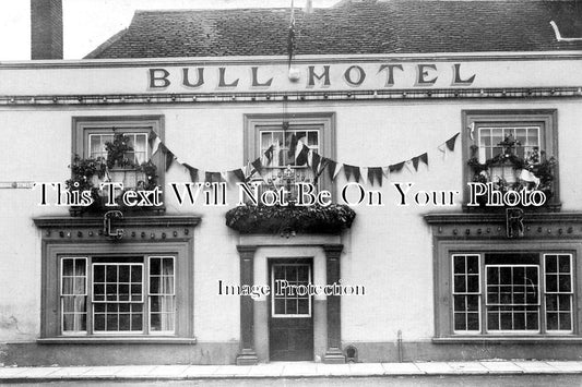 ES 4760 - The Bull Hotel, Bridge Street, Halstead, Essex