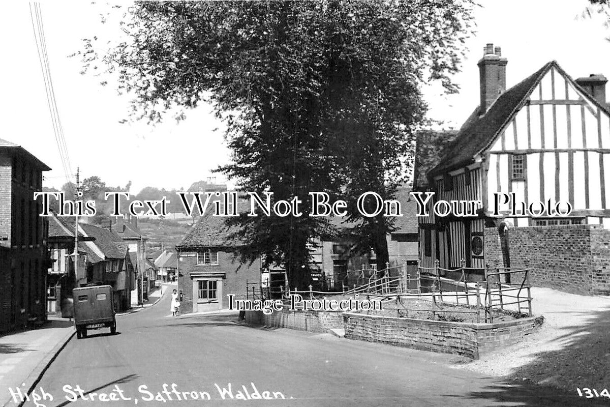 ES 4763 - High Street, Saffron Walden, Essex