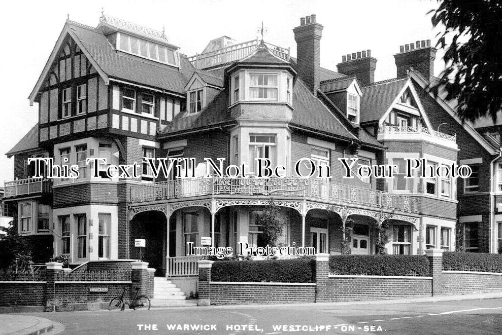 ES 4766 - The Warwick Hotel, Westcliff On Sea, Essex