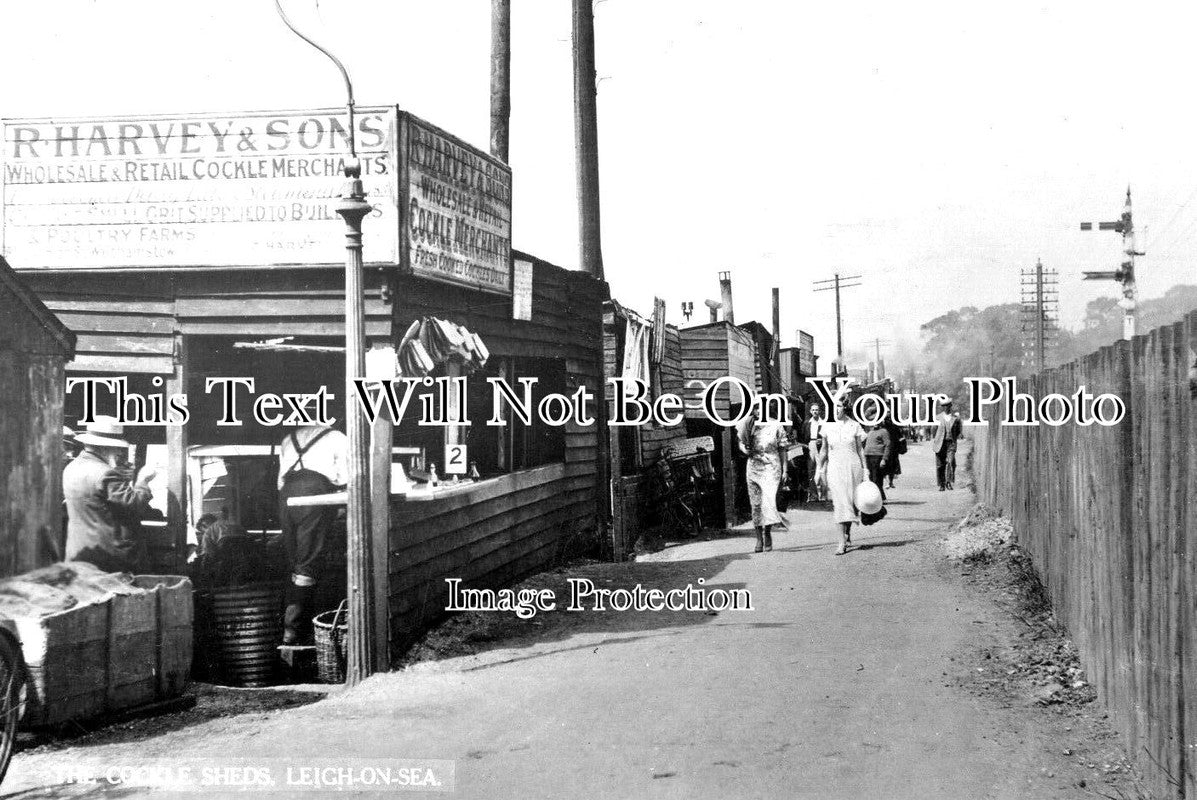 ES 4770 - The Cockle Sheds, Leigh On Sea, Essex