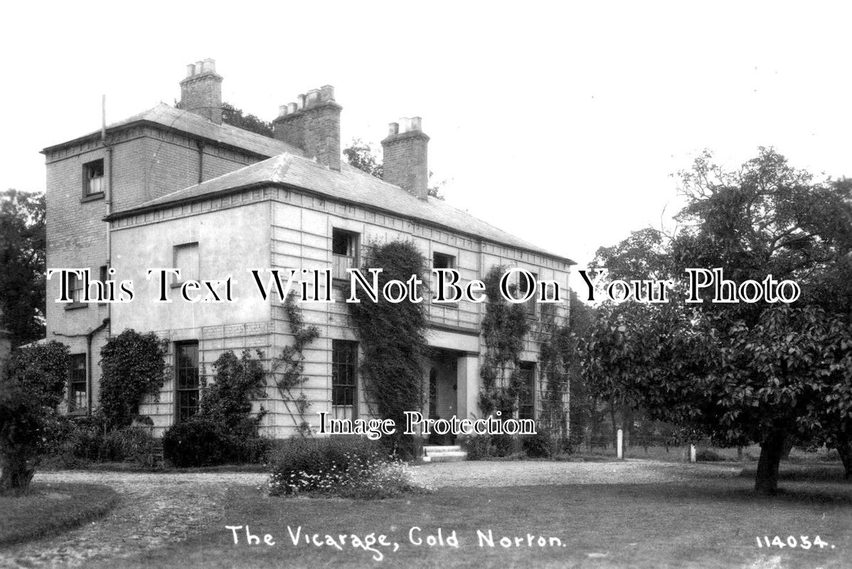 ES 4773 - The Vicarage, Cold Norton, Essex