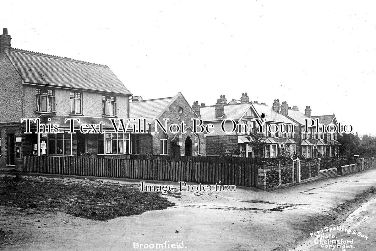 ES 4778 - Broomfield, Essex c1914