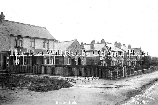 ES 4778 - Broomfield, Essex c1914