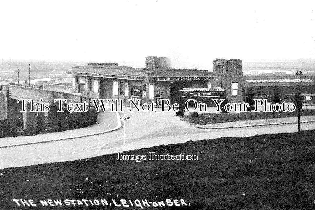 ES 4783 - The New Railway Station, Leigh On Sea, Essex