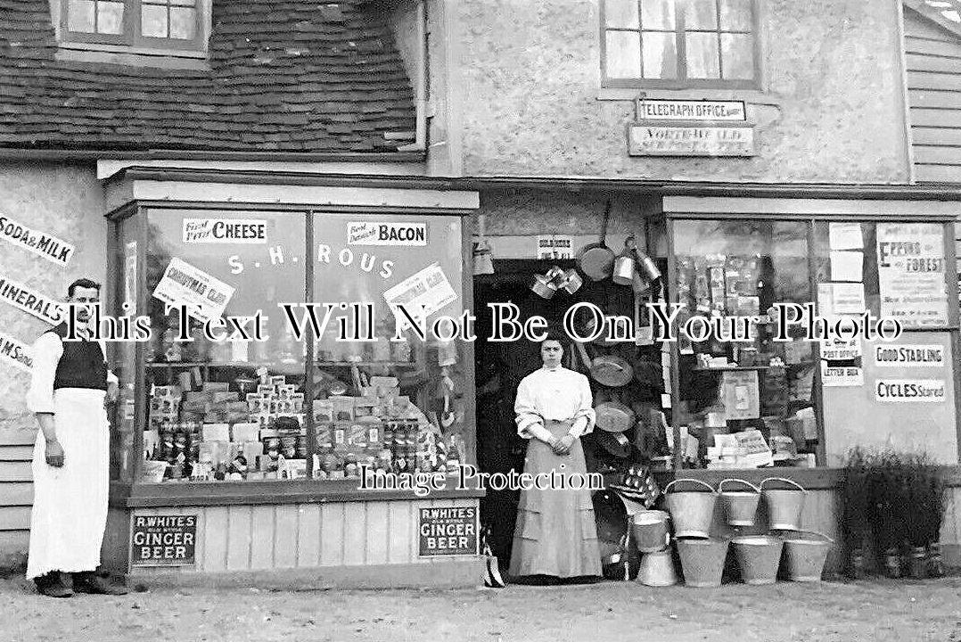 ES 4788 - North Weal Shop Front, Essex