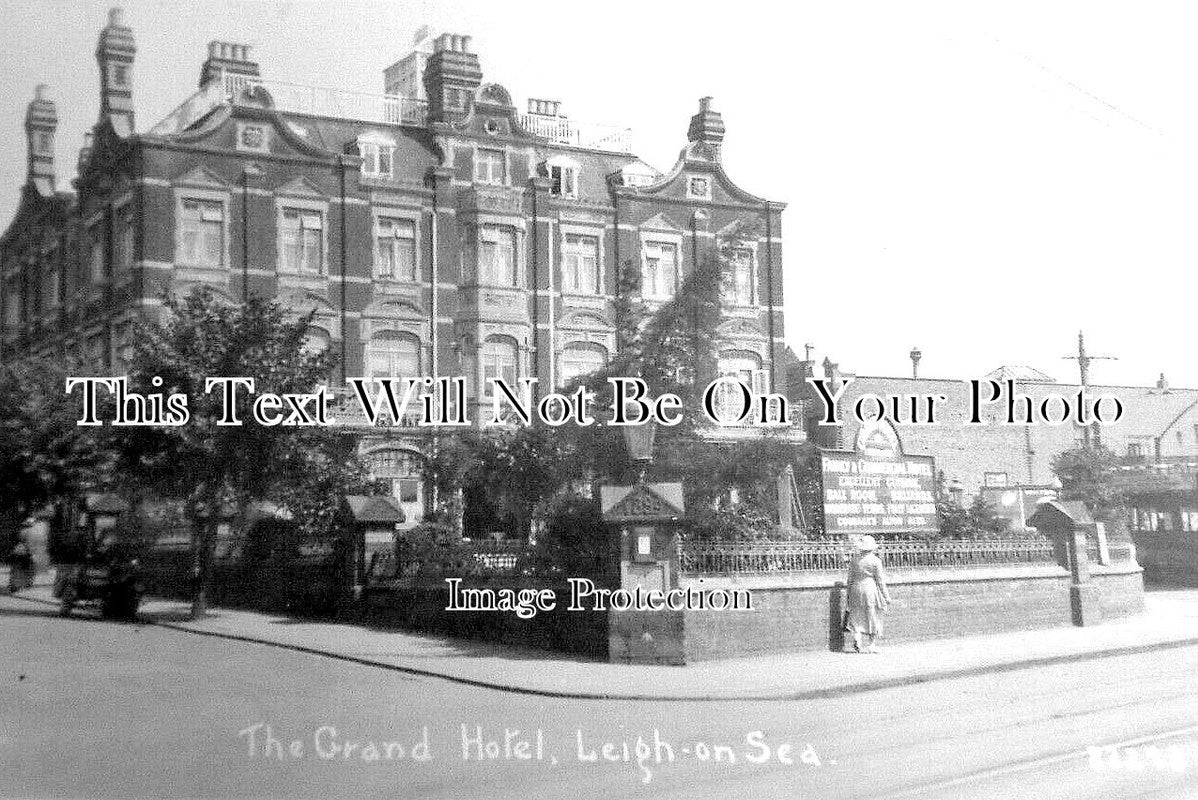 ES 4789 - The Grand Hotel, Leigh On Sea, Essex