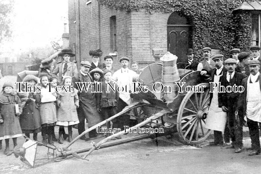 ES 4790 - Milk Delivery Cart Accident, Coggeshall, Essex