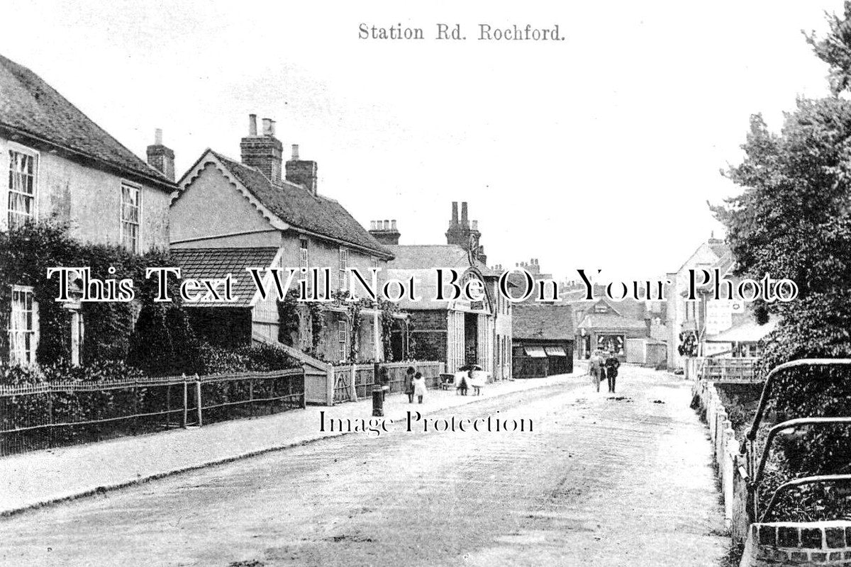 ES 4791 - Station Road, Rochford, Essex