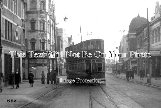 ES 4793 - Southend Corporation Tram Car, High Street, Essex