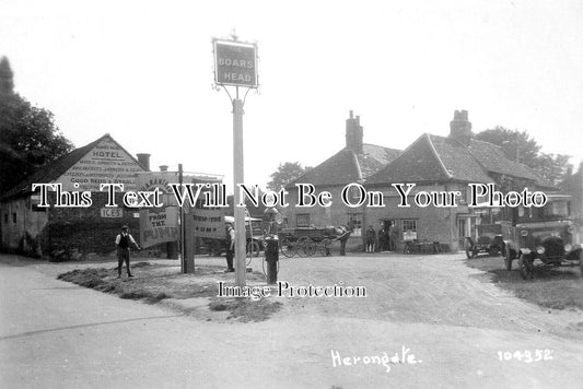 ES 4795 - The Boars Head Inn Pub, Herongate, Essex c1920