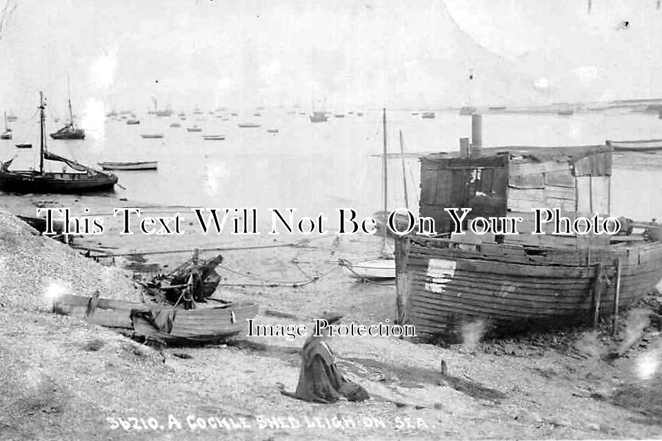 ES 48 - A Cockle Shed, Leigh On Sea, Essex c1906