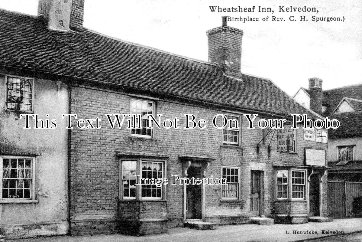 ES 4801 - The Wheatsheaf Inn, Kelvedon, Essex