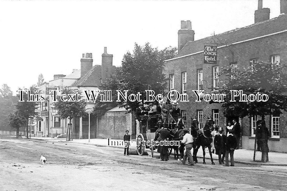 ES 4806 - The Cock Hotel, High Street, Epping, Essex