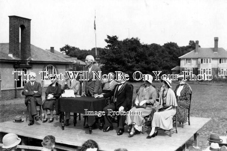 ES 481 - 21st School Party Celebrations, Gorleston On Sea, Essex 1933