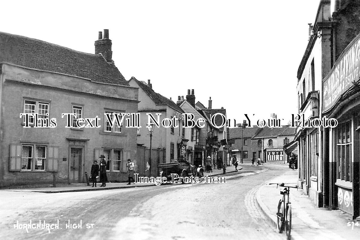 ES 4813 - High Street, Hornchurch, Essex