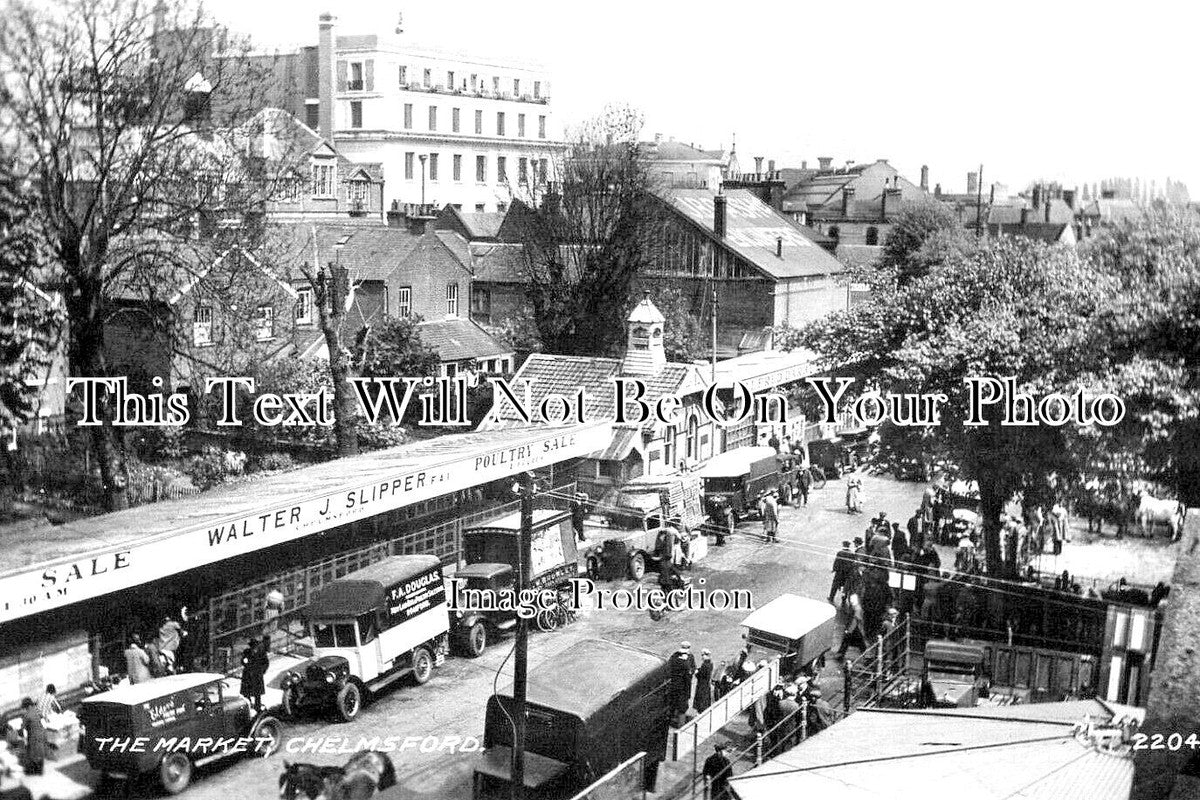 ES 4819 - The Market, Chelmsford, Essex