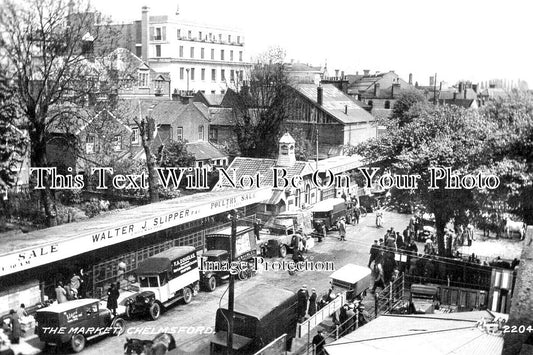 ES 4819 - The Market, Chelmsford, Essex