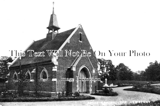 ES 4824 - The Cemetery, Epping, Essex