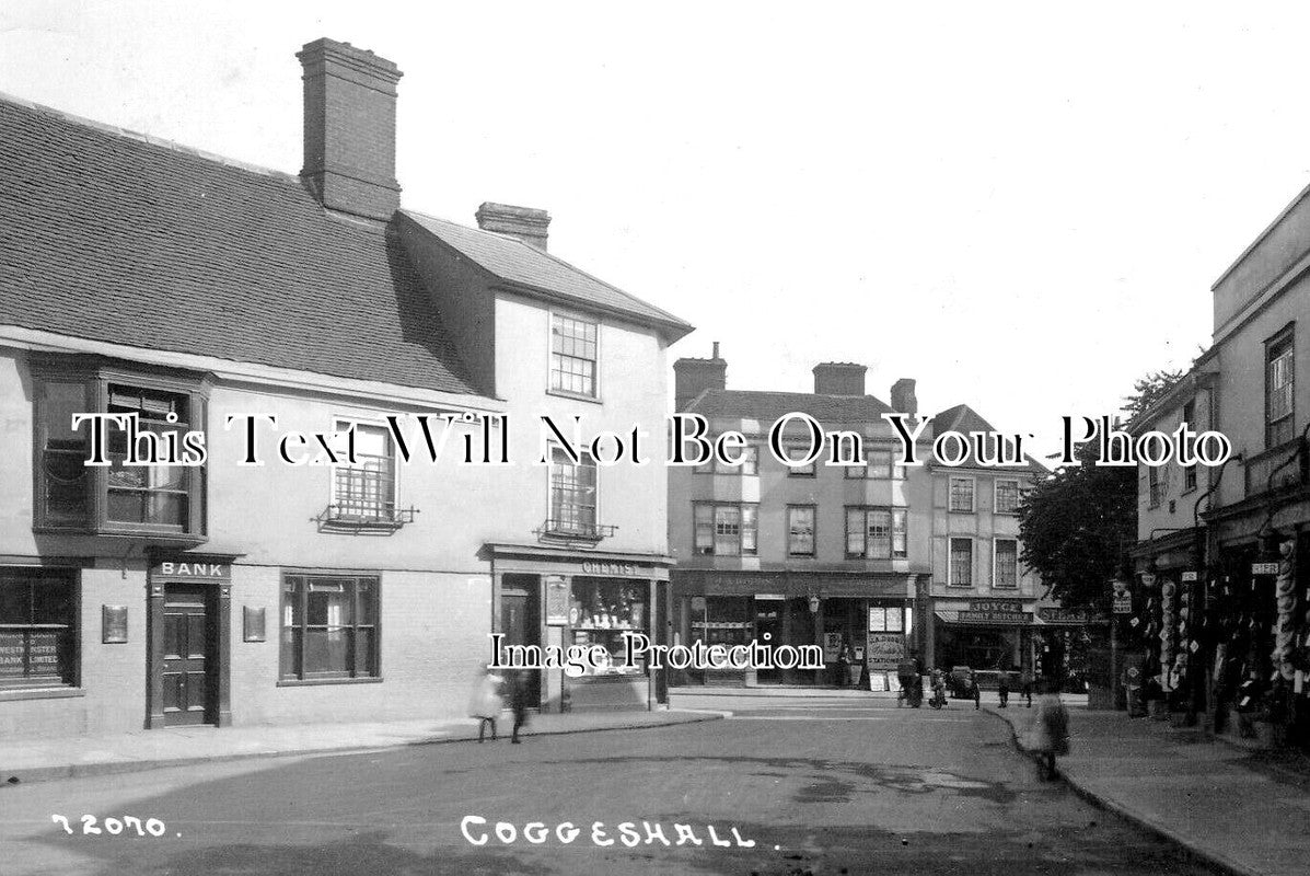 ES 4826 - Coggeshall, Essex c1912