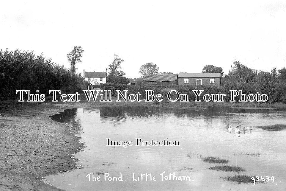 ES 4827 - The Pond, Little Totham, Essex c1925