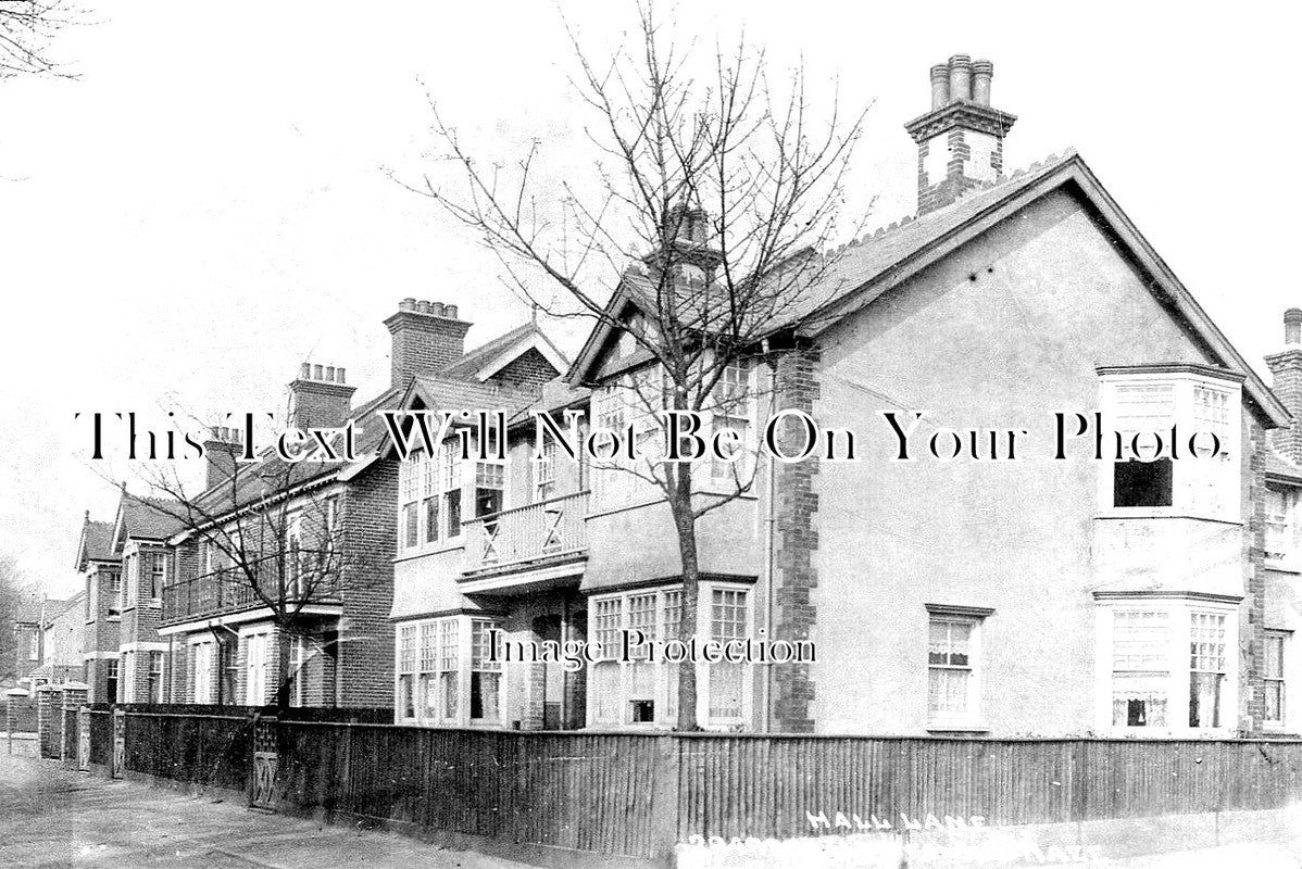 ES 4840 - Hall Lane, Walton On The Naze, Essex c1913