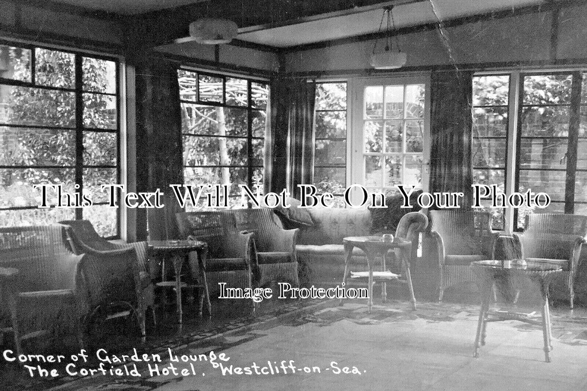 ES 4841 - Garden Lounge, The Corfield Hotel, Westcliff On Sea, Essex