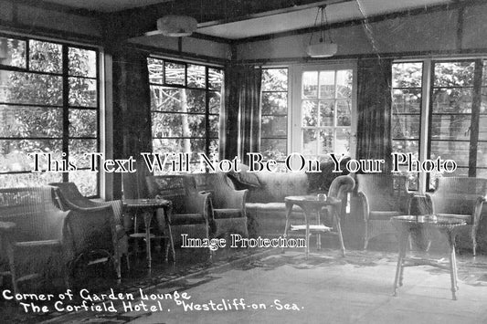 ES 4841 - Garden Lounge, The Corfield Hotel, Westcliff On Sea, Essex