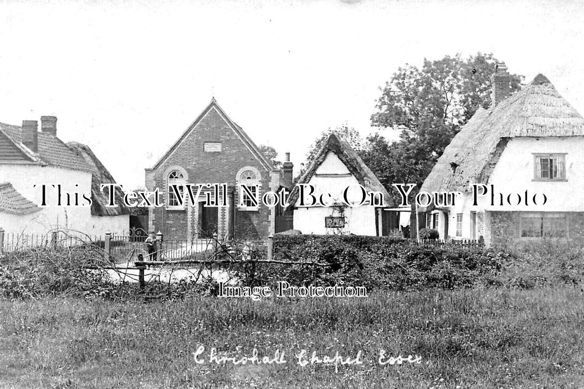 ES 4843 - Chrishall Chapel, Essex c1908