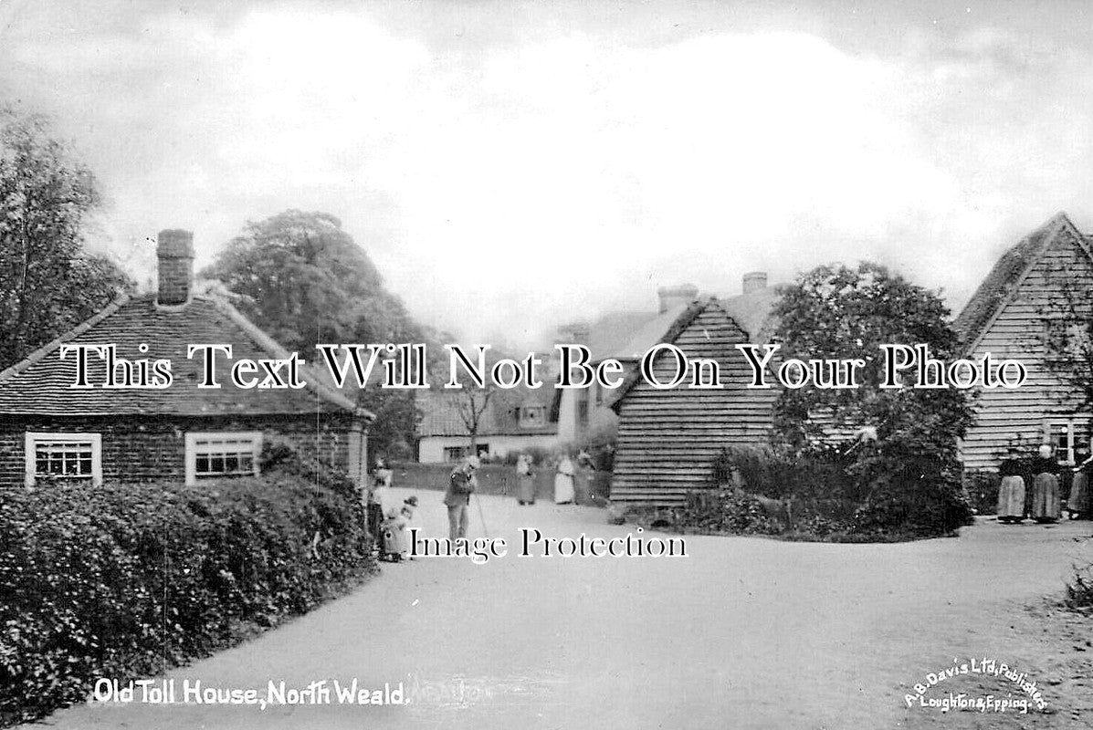 ES 4845 - The Old Toll House, North Weald, Essex c1912