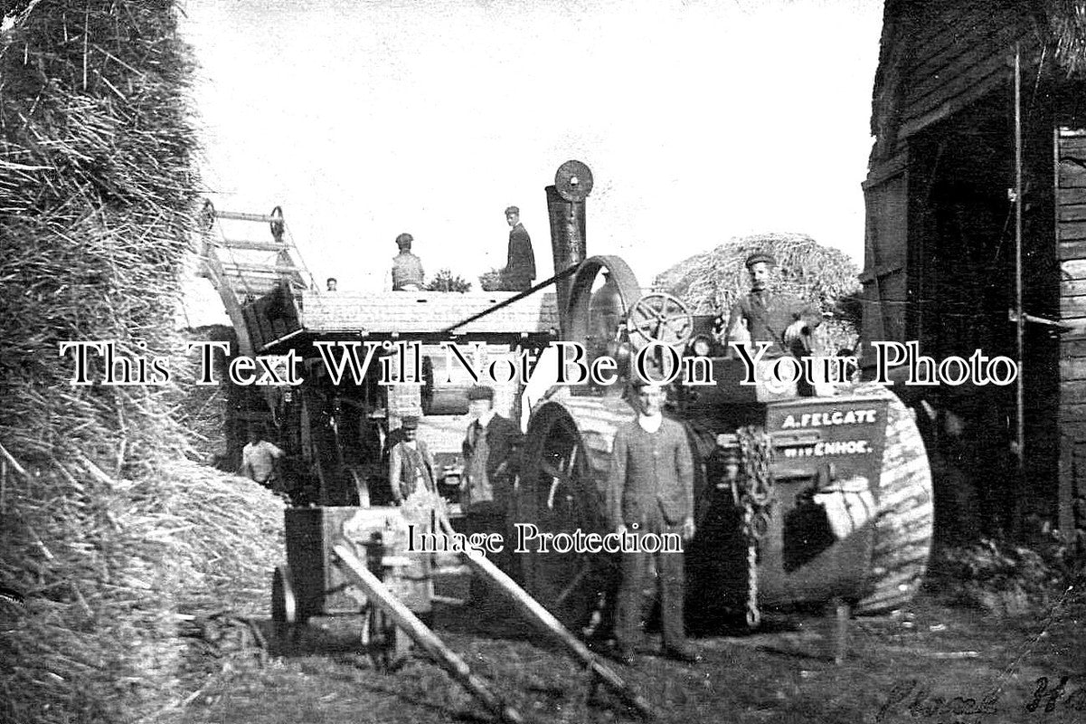 ES 4860 - A Felgate Steam Engine, Wivenhoe, Essex – JB Archive