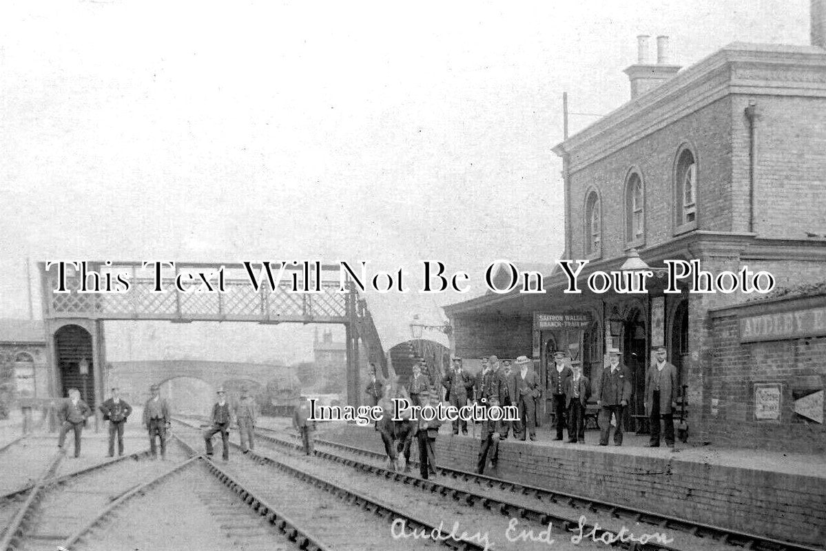 ES 4866 - Audley End Railway Station, Essex