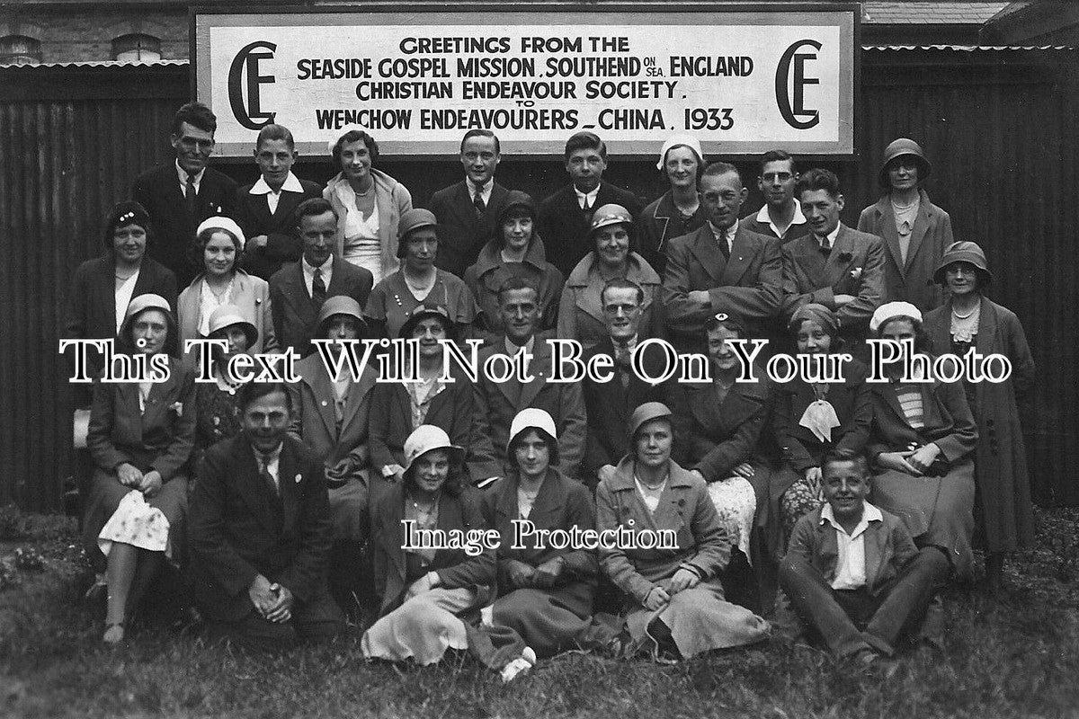 ES 487 - Seaside Gospel Mission, Southend On Sea, Essex 1933